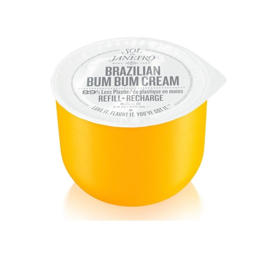 NEW Sol de Janeiro Brazilian Bum Bum Body Cream Lotion 62 Refill Full Size